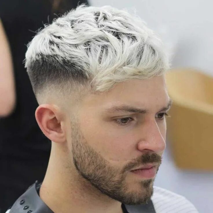 Прически мужские 2024 для светлых волос Tagli capelli corti più belli di sempre: 100 immagini Men hair color, Haircuts f