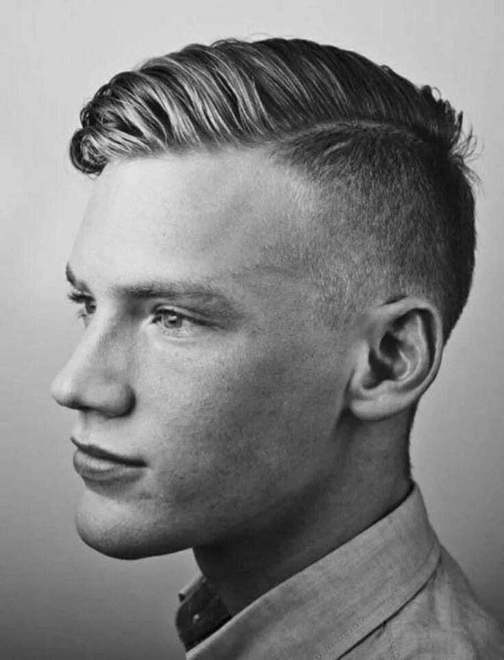 Прически мужские 50 фото Sidecut Männer - moderne Ideen und hilfreiche Styling-Tipps - ZENIDEEN Haircuts 