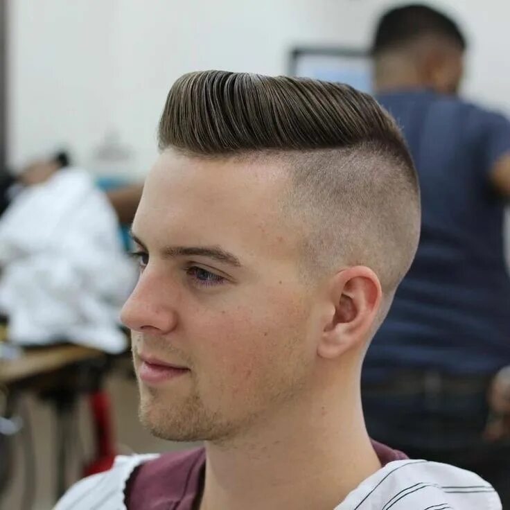 Прически мужские бока под ноль Haircut & Shave Hair and beard styles, Boy hairstyles, Mens hairstyles undercut