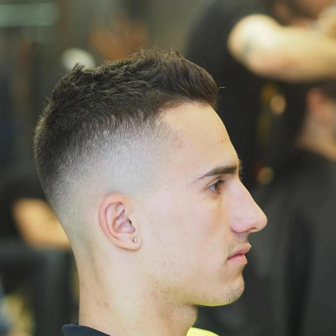 Zero Undercut Swept Back Mens hairstyles undercut, Haircuts for men, Mens hairst