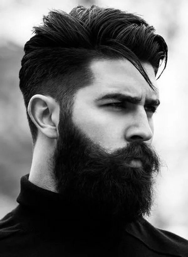 Прически мужские борода модные Pin by Elena Zebreva on mens hair Hair and beard styles, Trendy mens hairstyles,