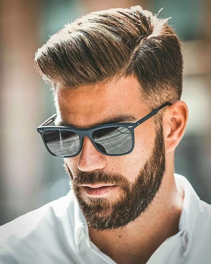 Прически мужские борода модные 15 Best and Coolest Beard Styles For Men - Trends in 2019 Short hair with beard,