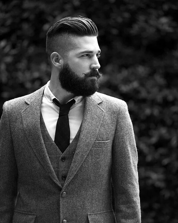 Прически мужские борода модные The Classic Full Beard - 11 Aspects To Be Perfected Beard styles, Men fashion ca