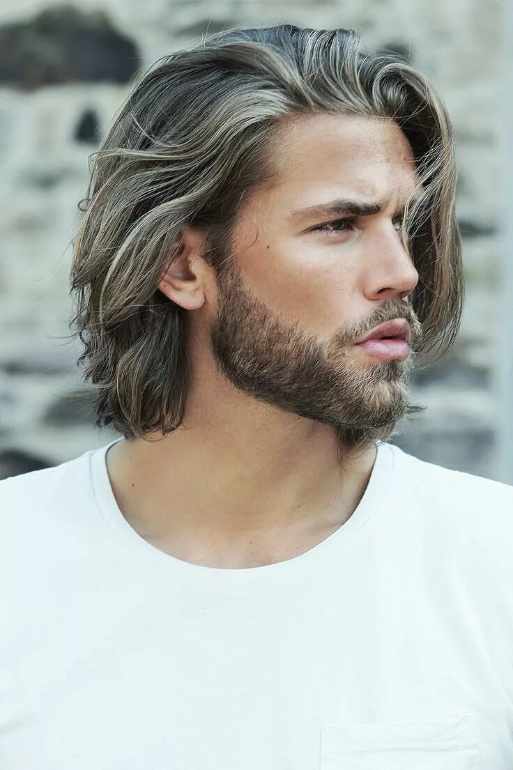 Прически мужские длинные модные молодежные Ben Dalhaus Mens hairstyles, Long hair styles men, Haircuts for men