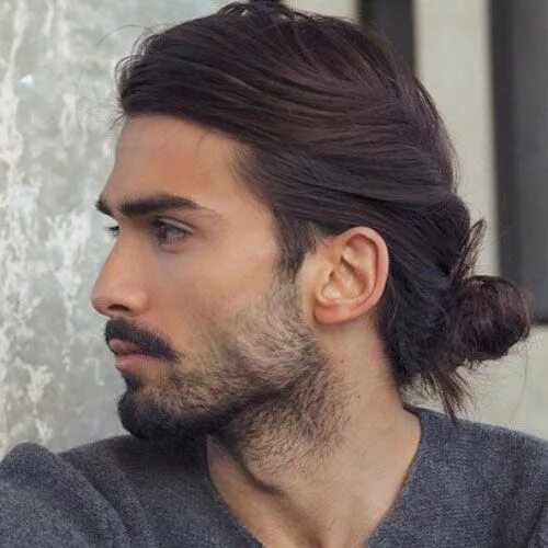 Прически мужские длины Long Hairstyles For Men 2018