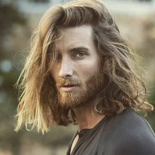 Прически мужские длины 60 Awesome Long Hairstyles For Men (2022 Gallery) - Hairmanz Long hair styles me