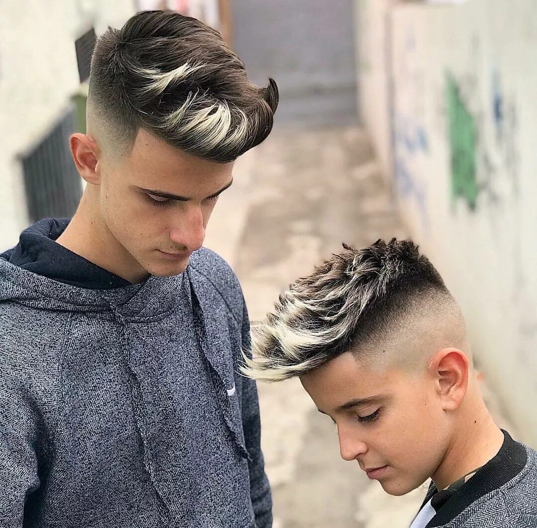 Прически мужские для подростков 16 лет Pin by Vitor Campos on Hair Men hair color, Hair and beard styles, Cool hairstyl