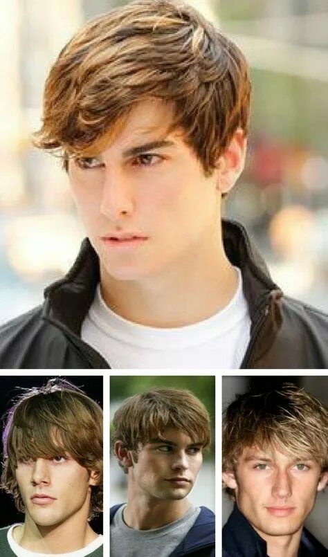 Pin by Romeo Preda on HAIRSTYLE Men hair highlights, Long hair styles men, Gents