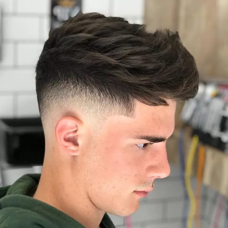 Прически мужские для подростков короткие 32 Best Haircuts For Teenage Guys (2019 Trends) StylesRant Teen hairstyles, Teen