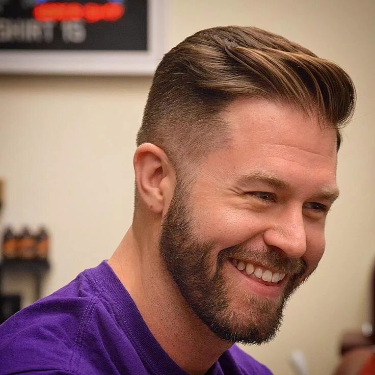 Прически мужские для полного The Gentleman Haircut - 21 Fresh Styles For 2024 Gentleman haircut, Mens haircut