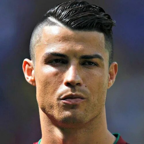 Прически мужские футбольные Cristiano Ronaldo Haarschnitt #cristiano #haarschnitt #ronaldo Ronaldo hair, Cri