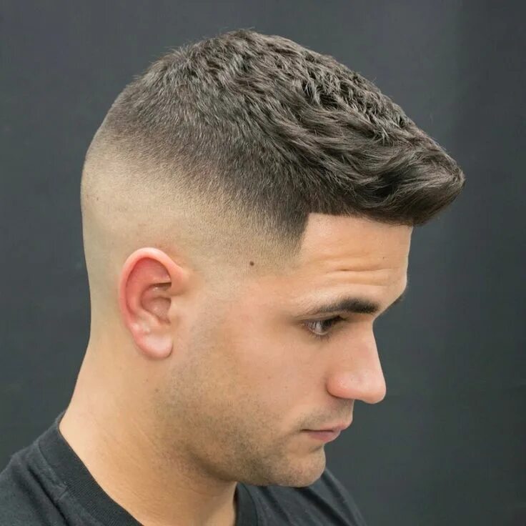 Прически мужские короткие фейд 11 - High Fade Haircut High fade haircut, Mens haircuts fade, High skin fade hai