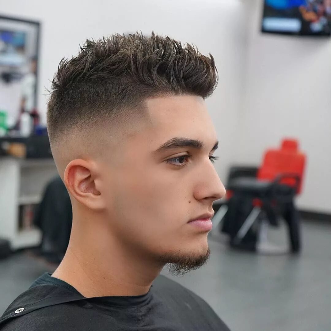 31 Cool New Men's Hairstyles: 2024 Trends Hairstyles for teenage guys, Boy hairc