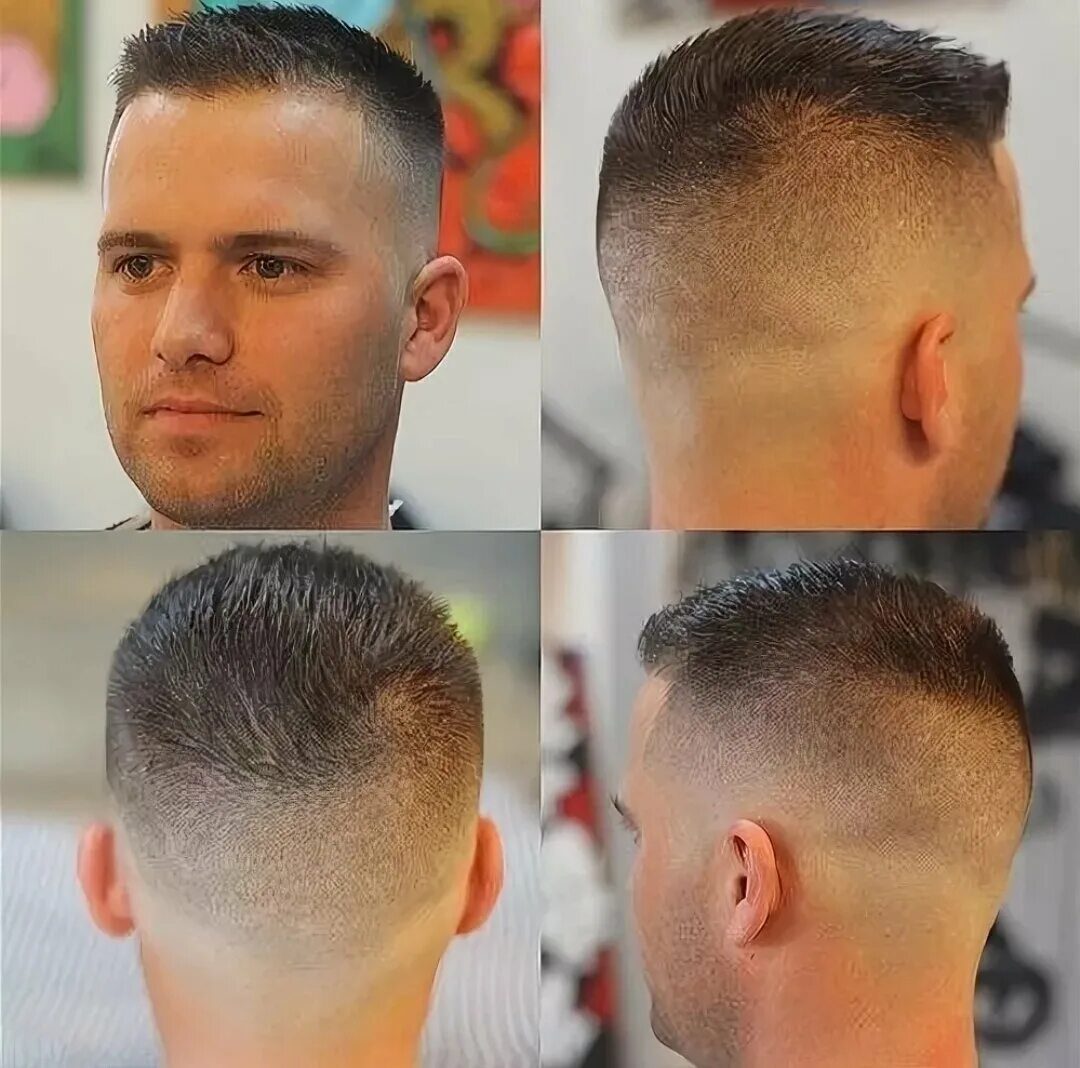 Men Must Definitely Try This Combination - Side And Back Fade Hairstyle! Mens ha