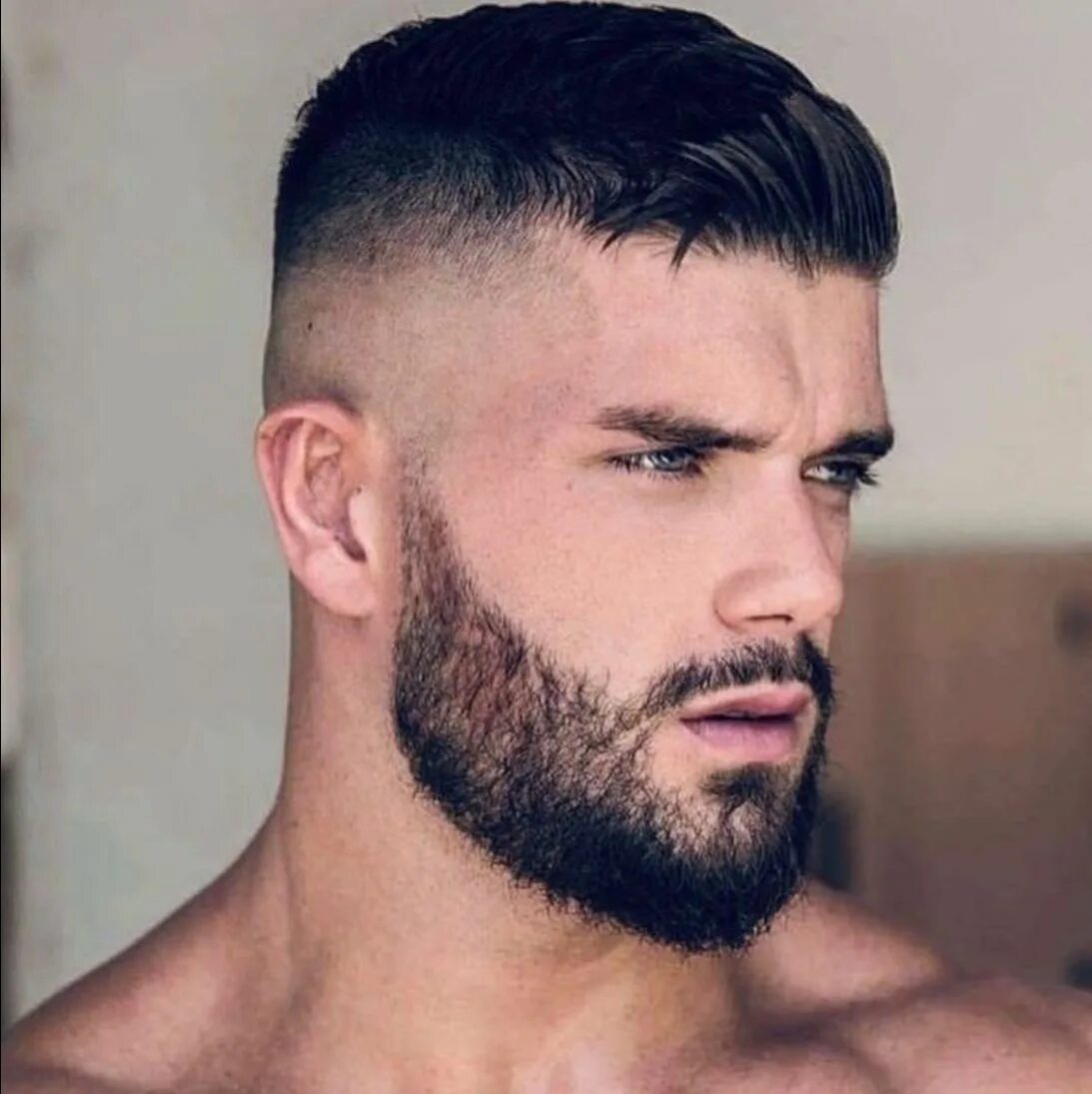 Men Must Definitely Try This Combination - Side And Back Fade Hairstyle! Mens ha