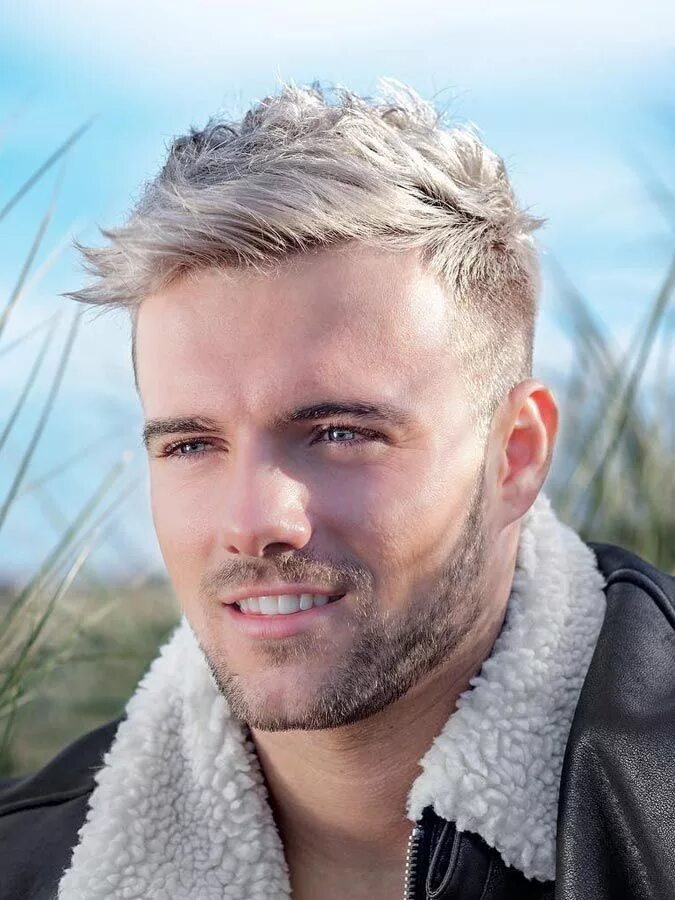 Прически мужские короткие светлые волосы 50 Best Blonde Hairstyles for Men Who Want to Stand Out Mens haircuts short, Men