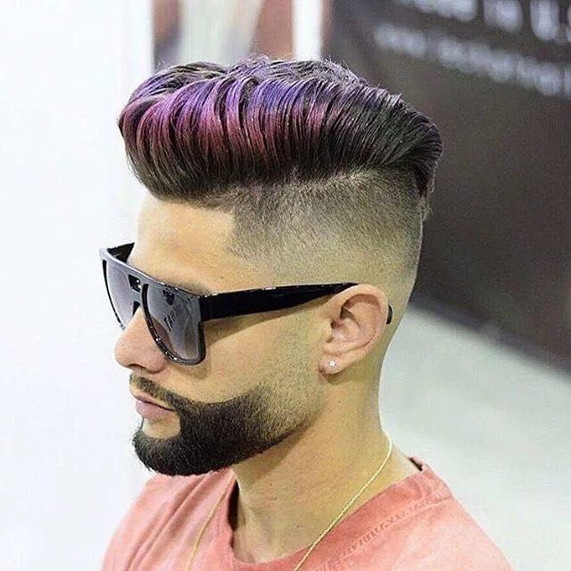 Прически мужские крашеные #OurBarberUK# hair #hairstyle #haircolor #fashion #style #barber #hairstyles #ba