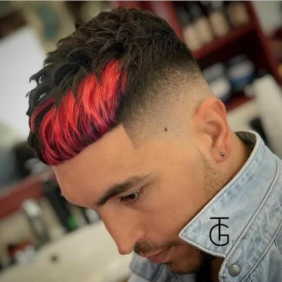 Best male hair color 2018 #men'shairideas Boys colored hair, Mens hair colour, M