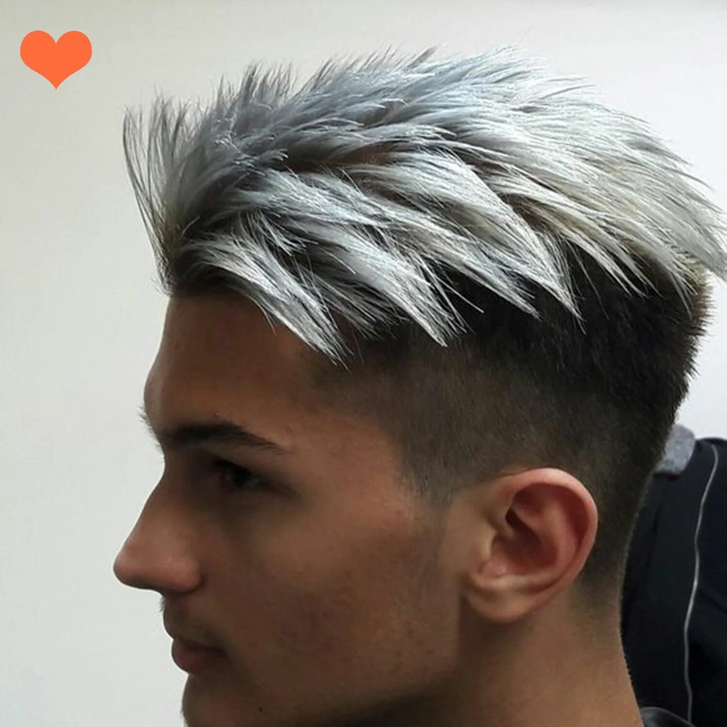 Прически мужские крашеные White Human Hair Men hair highlights, Dyed hair men, Men hair color