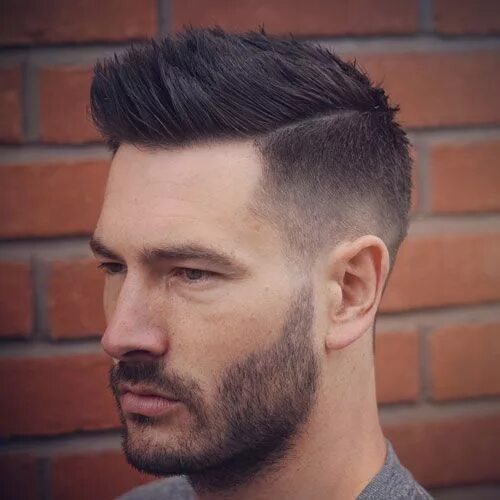 Прически мужские мэн 25 Stylish Low Maintenance Haircuts For Men in 2024 Crew cut haircut, Mens hairs