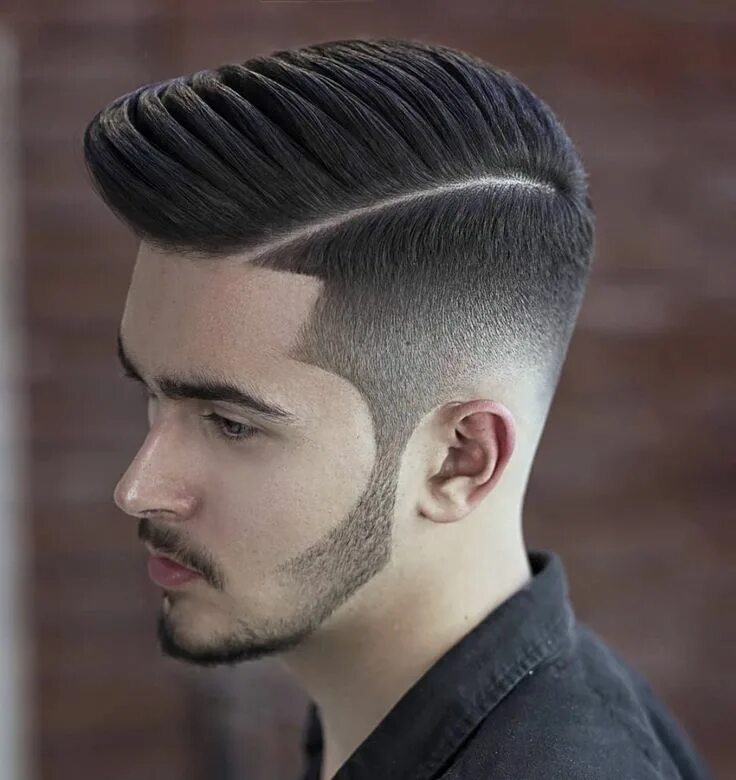 Прически мужские мэн 50+ Short on Sides Long on Top Haircuts for Men Man Haircuts Young mens hairstyl