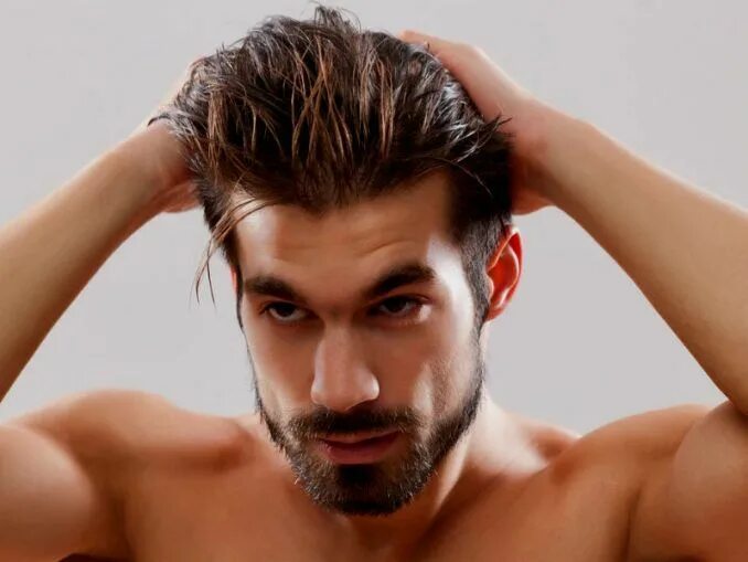 Прически мужские мокрые волосы Dia de cabelo ruim? Resolva o drama em minutos Hair gel for men, Hair gel, Mens 