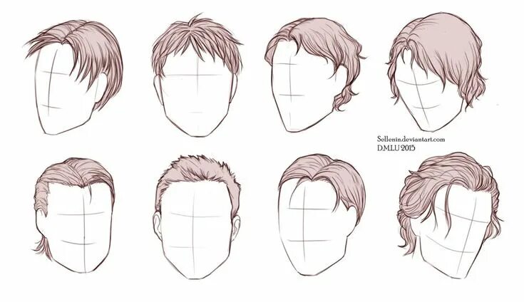 Прически мужские мультяшные Pin on ART: drawing room Drawing male hair, Drawing hair tutorial, How to draw h