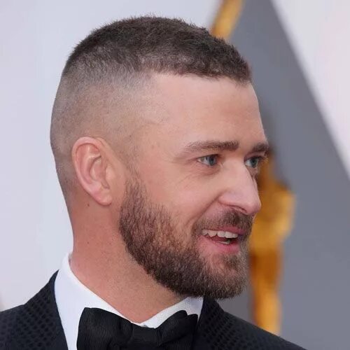 Прически мужские очень короткие волосы 59 Short Hairstyles For Men with Beards: Modern and Classic Looks Short hair wit