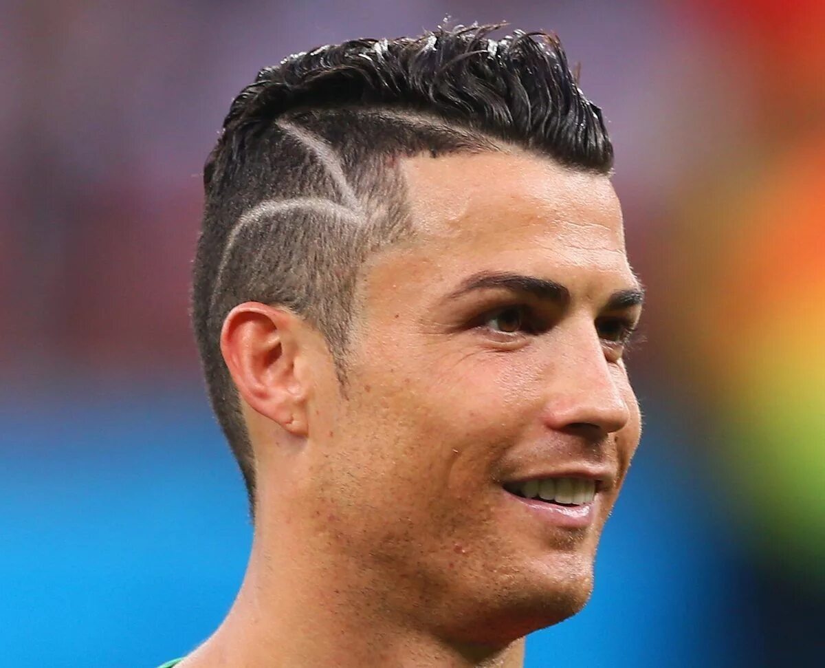 Прически мужские роналду #CrucialHairUpdate, World Cup '14 Edition Cristiano ronaldo hairstyle, Ronaldo h