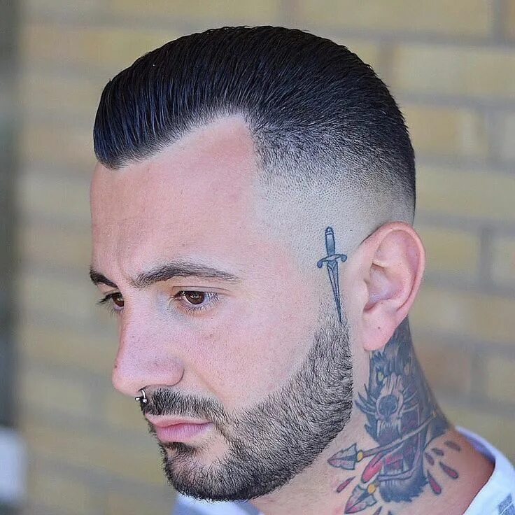 Прически мужские с залысинами по бокам 870 Likes, 3 Comments - Hairstylist (@ukmasterbarbers) on Instagram: "@majesticb