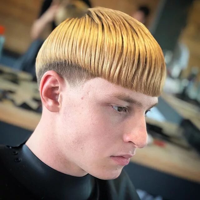 Прически мужские шапочка с переходом Men's Hair, Haircuts, Fade Haircuts, short, medium, long, buzzed, side part, lon