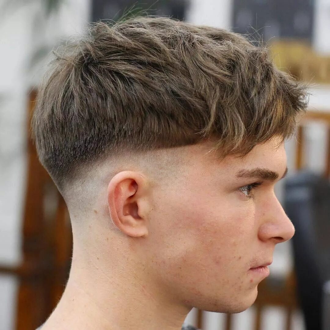 Прически мужские шапочка с переходом 16 Likes, 1 Comments - Men Haircut (@menhaircuts) on Instagram: "@rumbarber - ➕ 