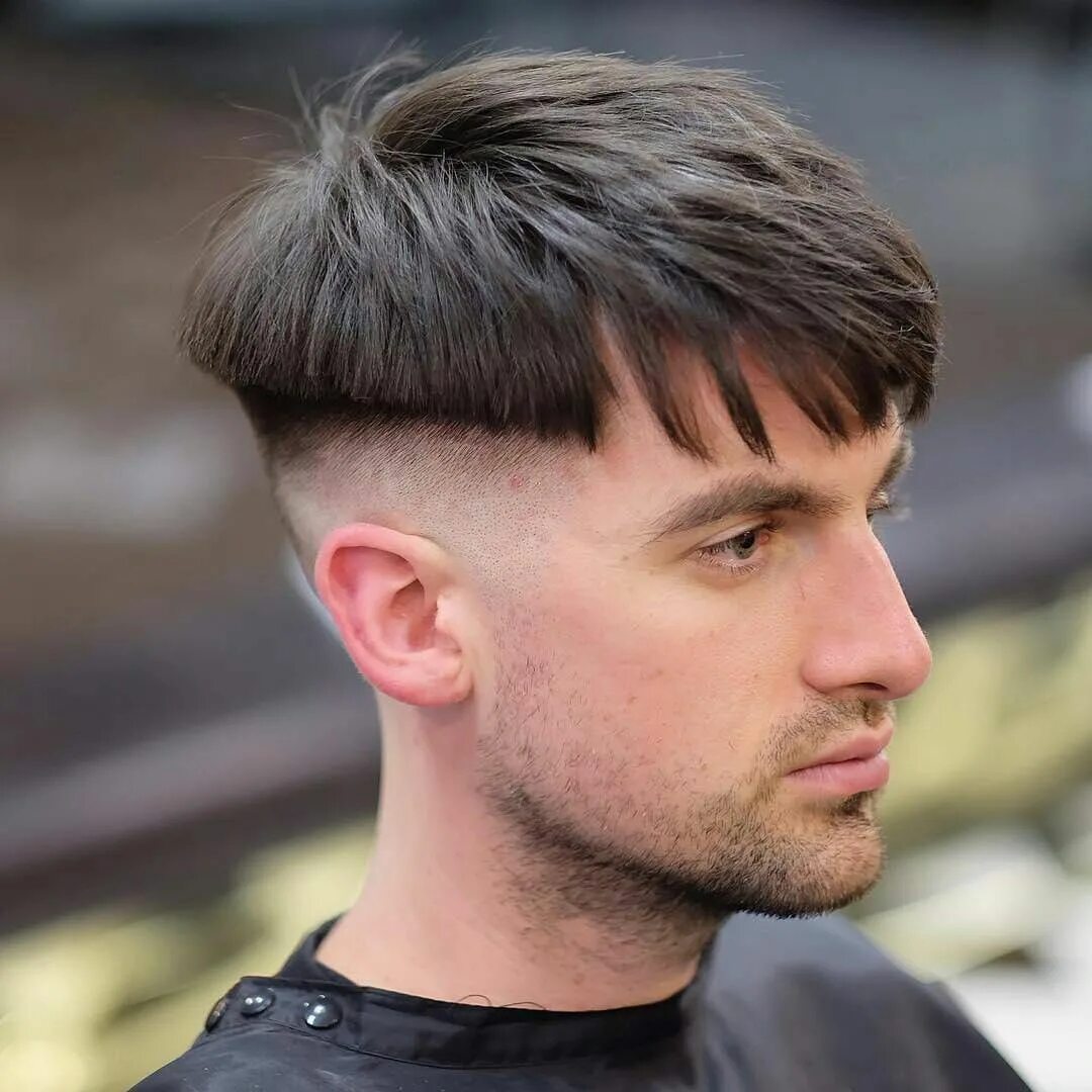 Прически мужские шапочка с переходом 55 Upscale Men's 2016 Hairstyles - Find Your Style Here Mushroom haircut, Cool h