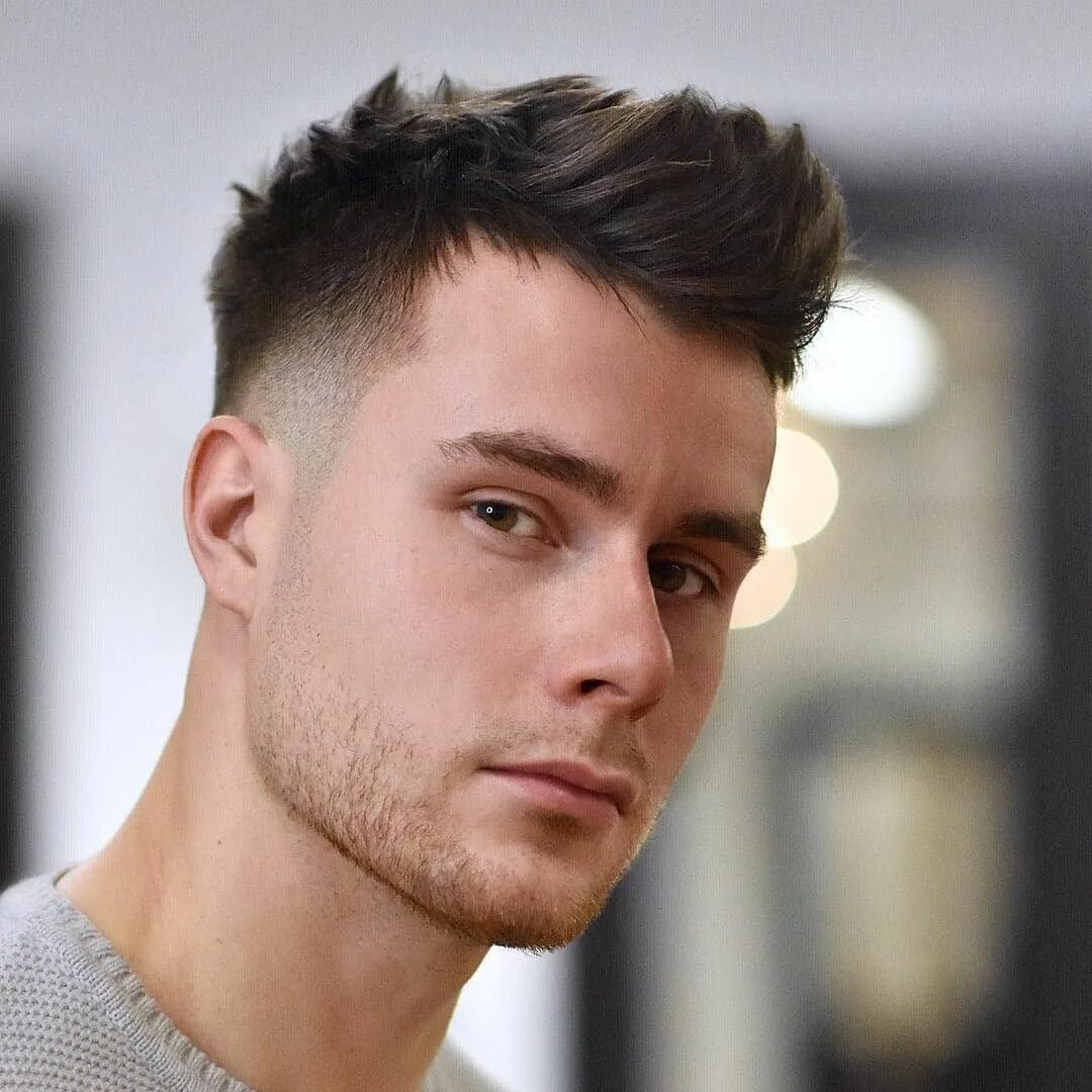 Прически мужские средние 2024 31+ Popular Men's Hairstyles: 2024 Trends Mens hairstyles short, Mens haircuts s