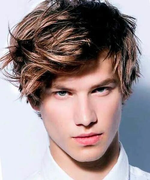 Прически мужские средние 2024 для подростков 30 sophisticated medium hairstyles for teenage guys 2019 Boy haircuts long, Teen