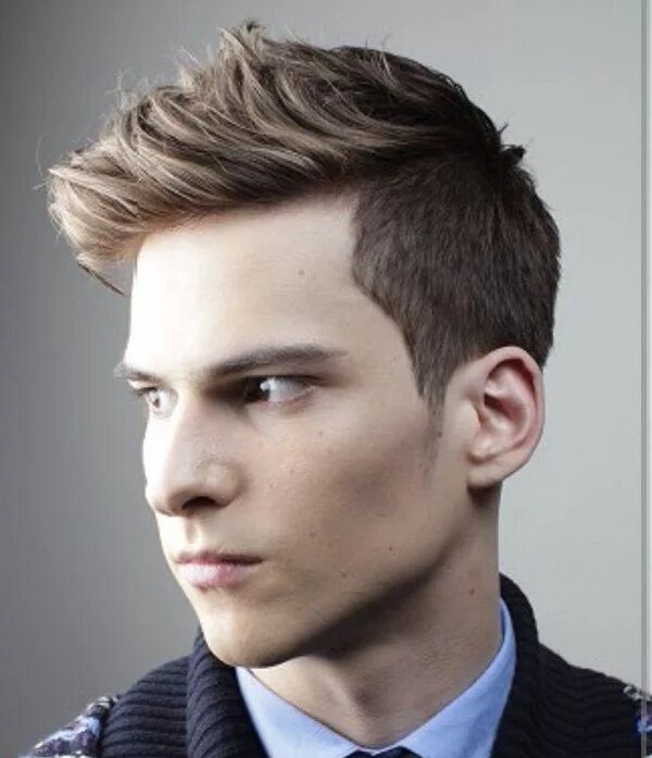 Прически мужские средние 2024 для подростков Modern Hairstyles: Top 40 New Modern Hairstyles for Men's and Boys Cortes cabell