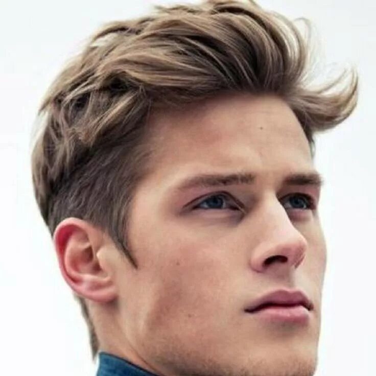 Прически мужские средние без укладки 10 Awesomest Trending Men's Hairstyles On Pinterest Right Now Mens hairstyles me