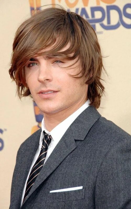 Прически мужские средние длины для 14 лет Zac Efron Hairstyles - 20 Best Men’s Hair Looks Zac efron hair, Hairstyles hairc