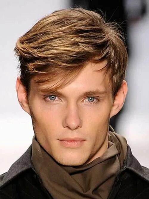 Прически мужские средние фото 15 Guys with Straight Hair Men Hairstyles