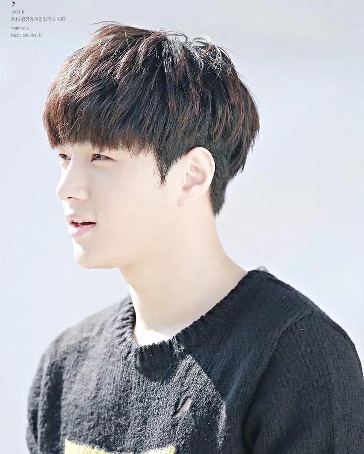 Прически мужские средние корейские INFINITE (인피니트) - Official on Instagram: "160313 Myungsoo - 생일축하해 우리 김명수 (© your