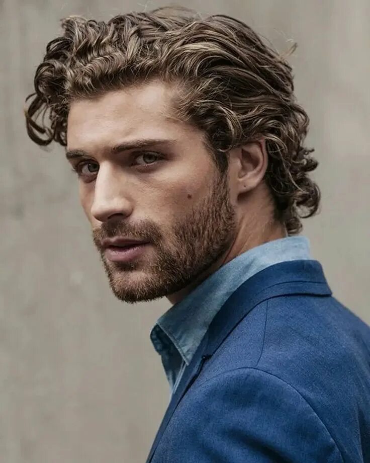 Прически мужские средние кудрявые 101 Best Men’s Curly Hairstyles: Modern Curly & Wavy Styles Pelo largo hombre pe