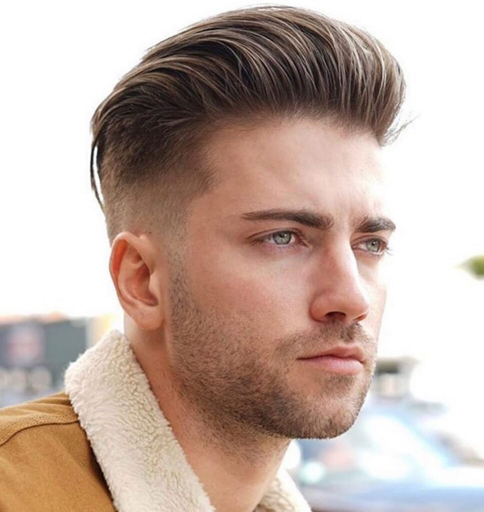 Прически мужские средние модные 2024 Top 100 Best Haircuts For Men In 2020 - The Vogue Trends Прическа кок, Стрижки п