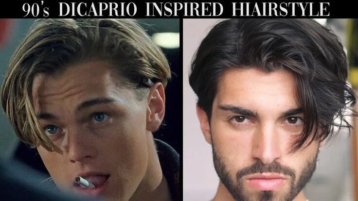 Прически мужские титаник Men's Hair Leonardo DiCaprio Inspired Hairstyle Tutorial - YouTube Leonardo dica