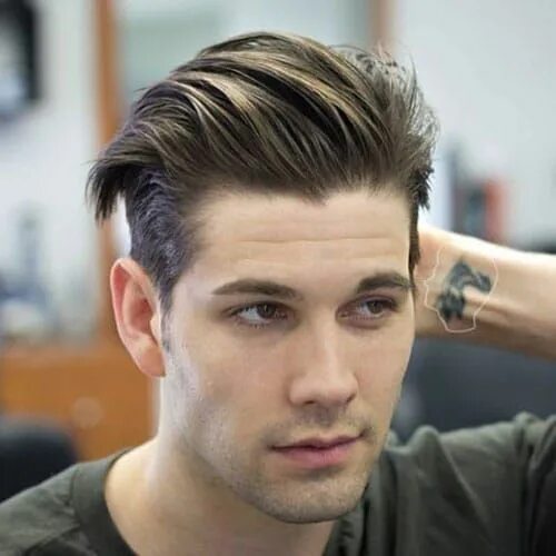 Trend Alert - Modern Hairstyles For Men Man of Many in 2020 Mens slicked back ha