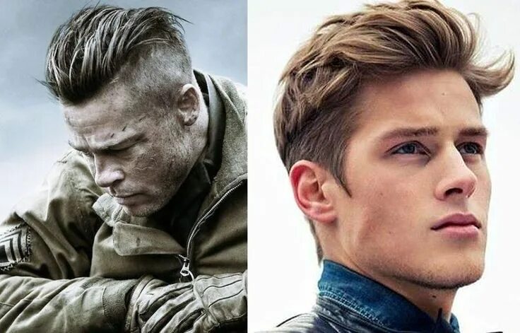 Прически мужские зачесанные Mens Undercut: Hair trends 2017 Mens hairstyles undercut, Man haircut 2017, Unde