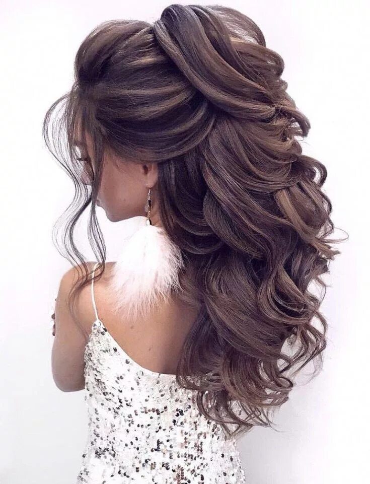 Прически н длинные волосы Pin on Easy Hairstyles for Long Hair