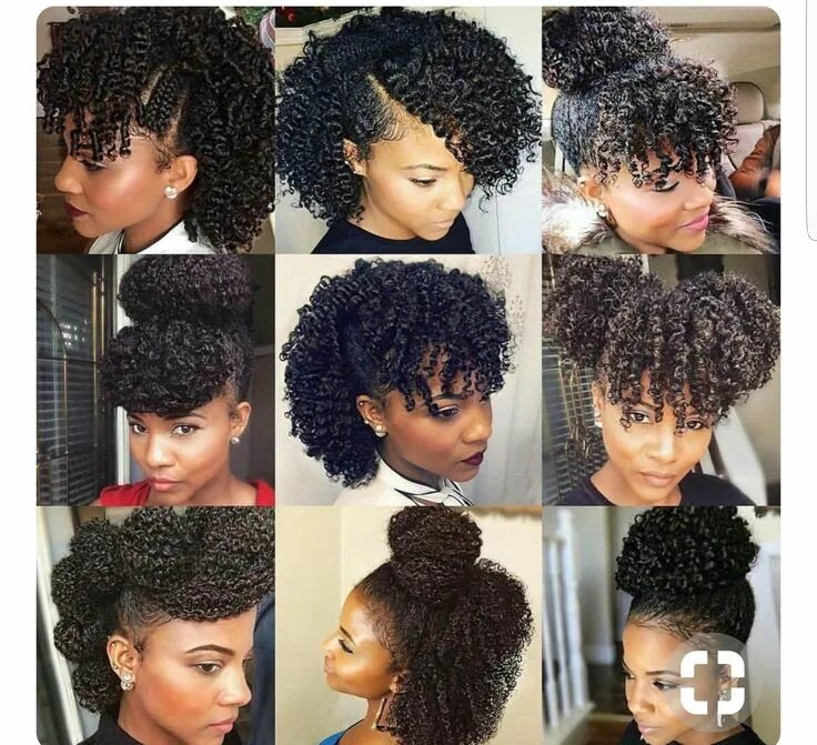 Прически на афро волосы Épinglé par Kony Illis sur afro hairstyles Coiffure naturelle, Idée coiffure che