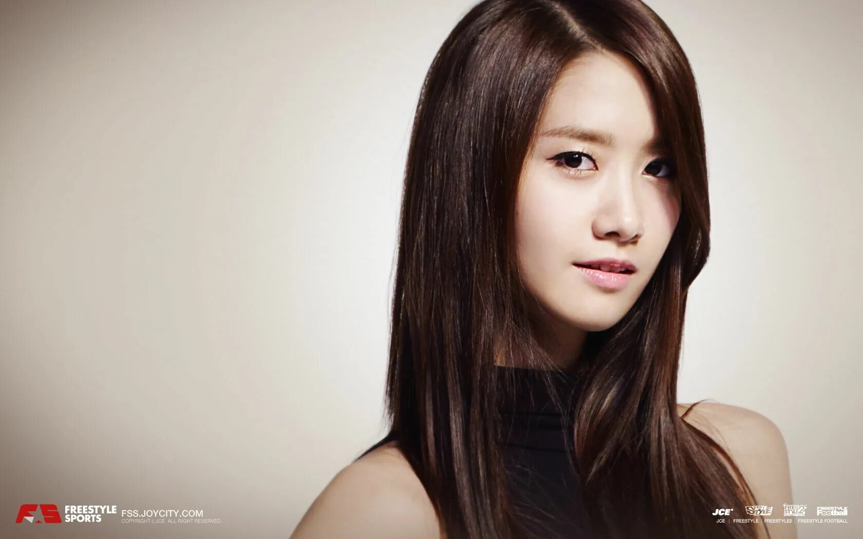 Прически на азиатские волосы S ♥ NEISM Photo: yoona SNSD - FreeStyle Sports Wallpapers Korean hairstyle, Hair