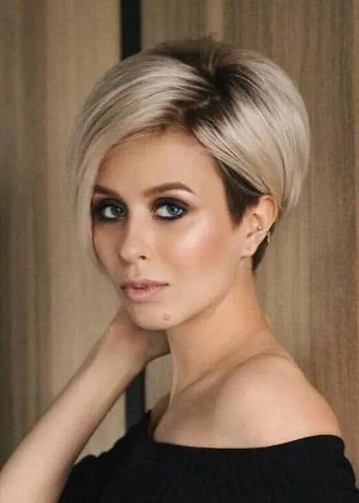 Прически на бок короткие волосы женские 99 Spectacular Short Hairstyles Ideas For Women That Looks So Cute Longer pixie 