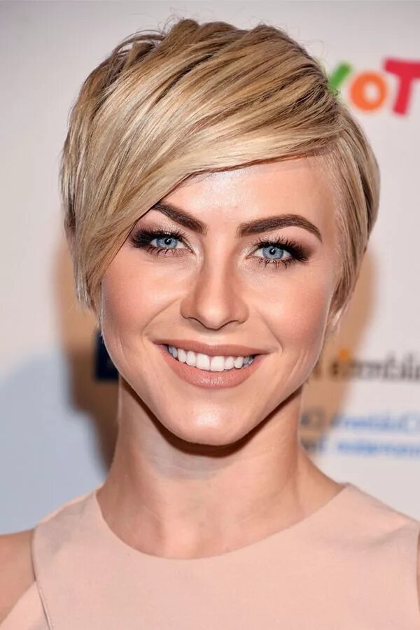 Прически на бок короткие волосы женские Natural Looking Pixie Cut Women's Straight Synthetic Hair Lace Front Wigs 10inch